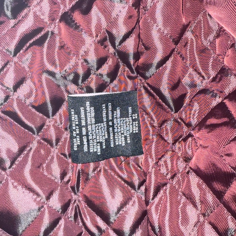 Cole Haan Men's Charcoal Car Coat - Picture 5 of 14